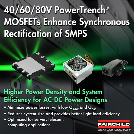 ��߹����ܶ��c�_�P�Դ�OӋЧ�ʵ��е�늉�PowerTrench MOSFET���w�ף�