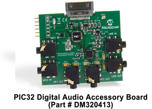 Microchip�Ƴ��ɿ�ȫ�»���PIC32 MCU���_�l�壬�������p�Ʉ���24λ���l�OӋ