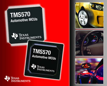 ���݃x���Ƴ�����Hercules TMS570��ȫ΢���������Դ����IC��늙C�(q��)����