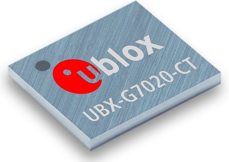 u-blox�Ƴ��I����ȫ��Ķ�ģGNSS���ՙCģ�Ku-blox7ϵ��