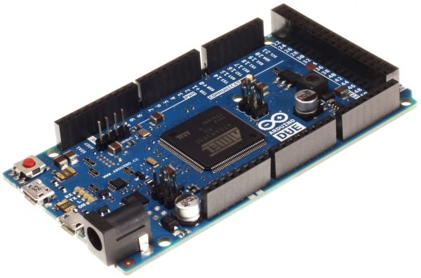 ���܏�����32-bit Cortex-M3�ܘ�(g��u)Arduino Due�l(f��)��