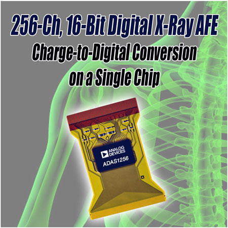 ADI Ƴ256ͨ16λX侀ģMǰ