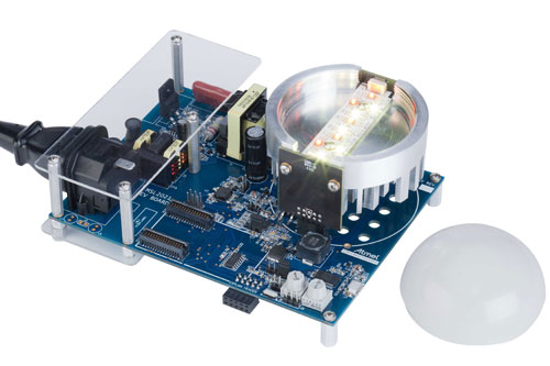 ����÷������@ɫָ�����I�����M�����Ƴ����ص��pͨ��LED����