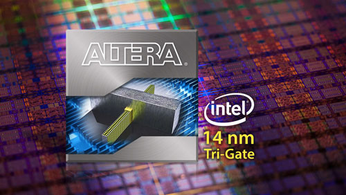 Altera����Intel��14 nm���ŘO���g�_�l��һ��������FPGA