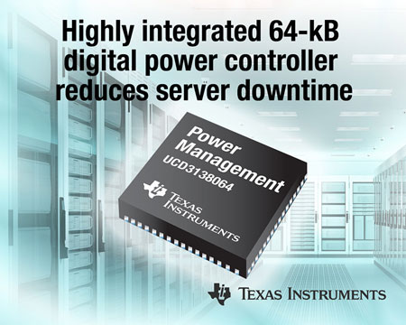 TI �߼��� 64kB ��(sh��)���Դ�������s�̷���(w��)������ͣ�C(j��)�r(sh��)�g