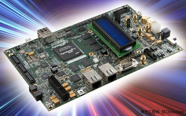 Altera�����_ʼ�ṩCyclone V SoC�_�l�׼�