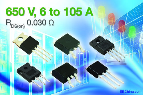 Vishay����U�� Eϵ��650V N�ϵ�����MOSFET����