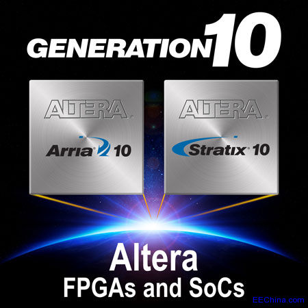 Altera����10��FPGA��SoC���Fͻ���ԃ���