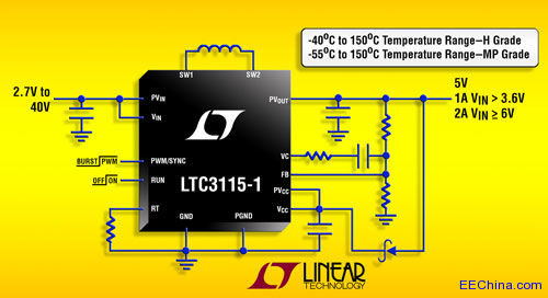 ���������Ƴ��ߜ�H���͸߿ɿ���MP��40V��2A ͬ������-������ DC/DC �D�Q��