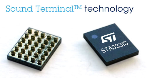 ST�������lϵ�y��оƬ��΢�ͷ��b�ȼ���2x20Wݔ������