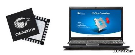 ِ����˹�l(f��)��ȫ��CapSense Express���ʽ�|���Б�(y��ng)������