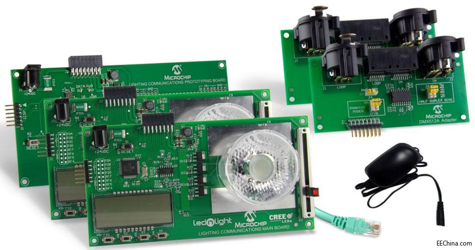 Microchip�Ƴ�ᘌ���ͨ�Ź��ܵ����������OӋ������ͨ���_�lƽ�_