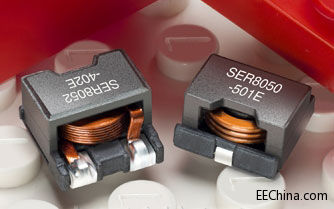 Coilcraft�Ƴ�����SER80xxϵ�д�������ι���늸���