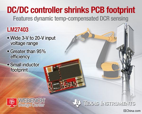 TI �Ƴ��I(y��)���׿�֧�քӑB(t��i)�ض��a(b��)��늸���������е�ģ�M DC/DC ������