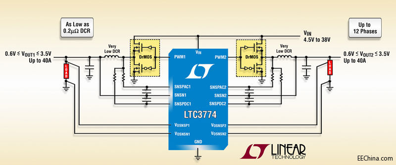 ���������Ƴ����� m�� ���� DCR �z�y���pݔ���������ģʽͬ�������� DC/DC ������