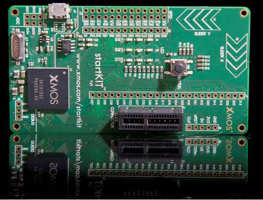 �ۃr�H��14.99��Ԫ��500MIPS����_�l��XMOS startKIT����