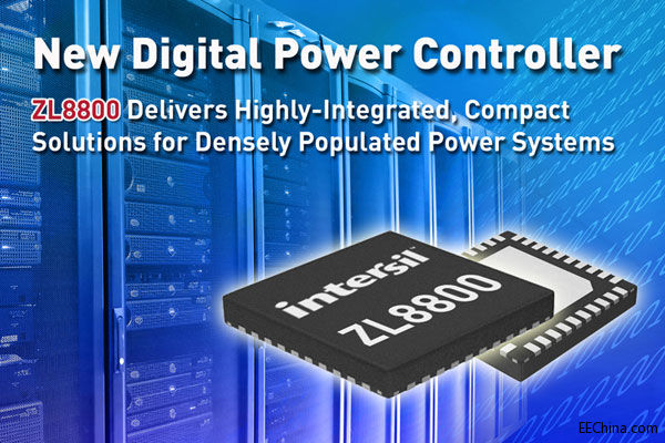 Intersil�Ƴ����͔�(sh��)���Դ�����������ܲ��Դϵ�y(t��ng)�ṩ�߼��ɶȺ;o���Ľ�Q����