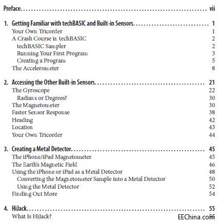 Building iPhone and iPad Electronic Projects(2013.9)
