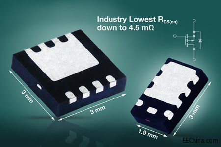 Vishay P�ϵ�Gen III MOSFET���ИI(y��)��(n��i)��͌�(d��o)ͨ���