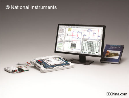 NI Multisim 13.0ᘌ̌W(xu)к͌I(y)O(sh)ӋģM(sh)ֺ·湦