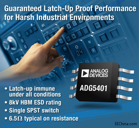 ADI�Ƴ��Ŀ�8-kV ESD�_�P���_���߉����I���ò��l���V�i�F��