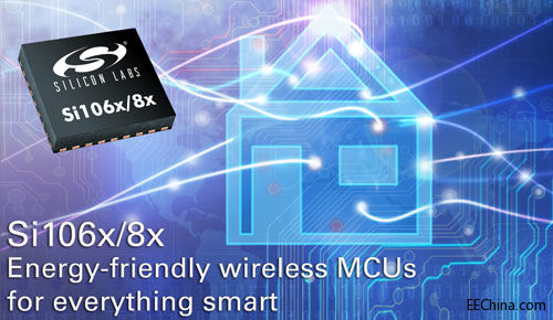 Silicon Labsᘌ����W�Ƴ���͹��ĺ���С�ߴ�ğo��MCU