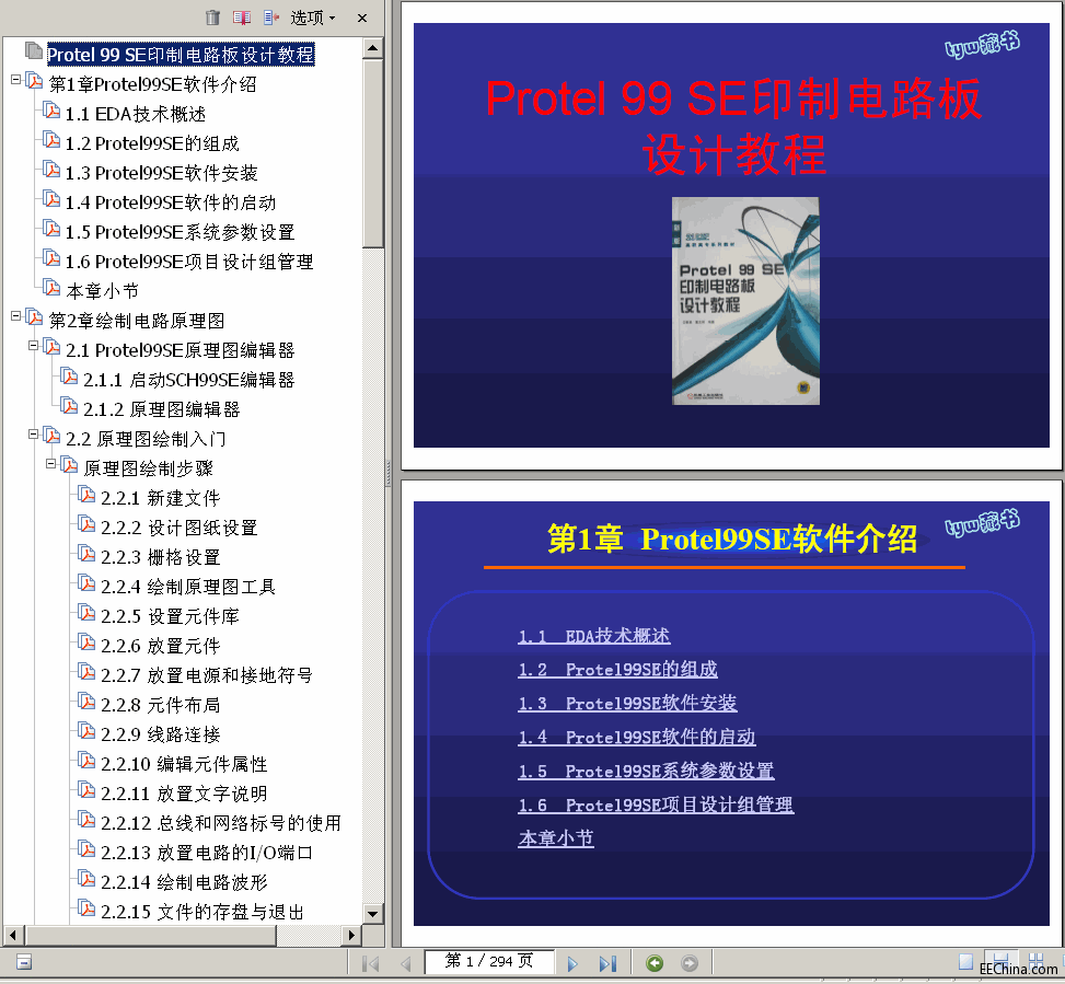  Protel99SEӡ·OӋ̳ 294 6.0M  