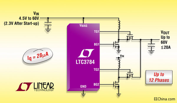 ��������60V ����ͬ�������Ϳ��������ṩ������� 97% ��Ч��