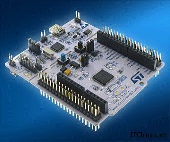 Mouser ���� STMicroelectronics Nucleo �_�l�壬֧�� Arduino���˜��_�l