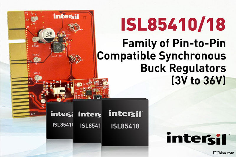 Intersil�Ƴ����ڹ��I���t����ӵĸ߼��ɶȡ���Ч�͸��`��ȵ��¿�ͬ������������