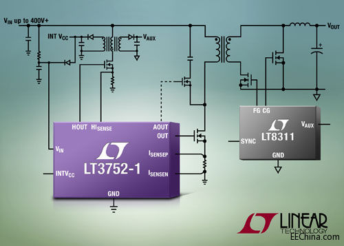 ���������Ƴ��o(w��)�����������Դ��λͬ����������������ܿص� VOUT ����(d��ng)�a(ch��n)����߅ƫ��