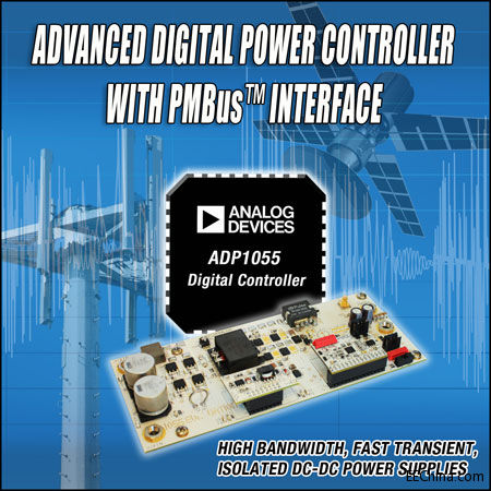 ADI�Ƴ�����PMBus�ӿڵĸ߼�(j��)��(sh��)���Դ������ADP1055���ɹ�ͻ�Ɣ�(sh��)���Դ�ϵK