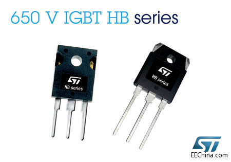 ST�Ƴ�����IGBT��������Ч����ȫ�ԺͿɿ���