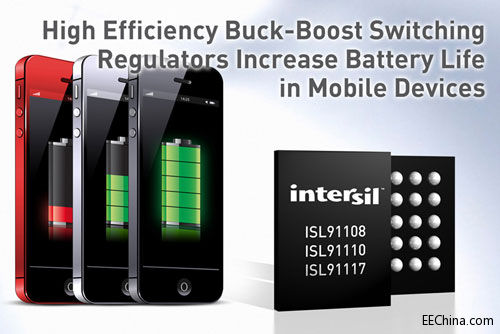 Intersil�Ƴ���Ч������/�����_�P�����������L늳��m���r�g
