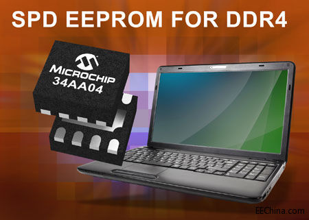 Microchip�Ƴ�����DDR4 SDRAMģ�K��4 Kb���д��ڙz�yEEPROM����