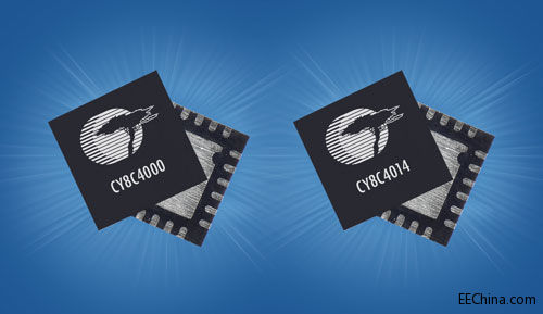 ِ����˹�Ƴ����T��PSoC 4000������ �Uչ����PSoC4�ܘ��ĮaƷ��