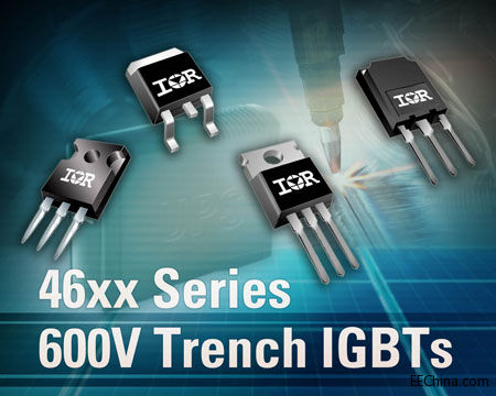 IR�U��Թ̿ɿ���600V���ܜϵ�IGBTϵ��