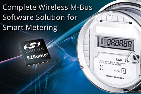 Silicon Labs�Ƴ�ּ�ں������܃x��o���B���_�l������ܛ��M-Bus