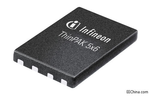Ӣ�w���Ƴ�ȫ��CoolMOS MOSFET ThinPAK���m���m���������M��Ӻ���������