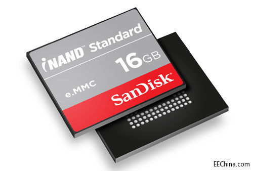 SanDisk�l(f��)��iNAND StandardǶ��ʽ�W���(q��)������ᘌ�ƽ����X�������֙C