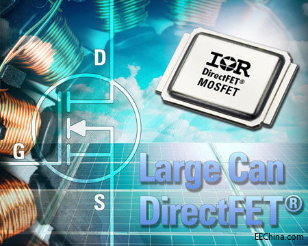 IR�鹤�I�����Ƴ����ʽDirectFET MOSFETϵ�У��߂�O�͌�ͨ���