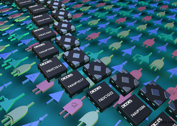 Diodes�¿�߉݋������΢�ͷ��b�������(ji��)ʡ��y�a(ch��n)Ʒ���g