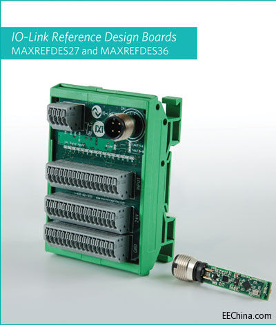 Maxim �Ƴ����ڽӽ��z�y���ӏ��ֲ�ʽ���Ƶăɿ�IO-Link�����OӋ