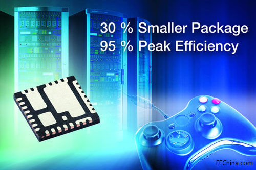 Vishay���¿�VRPower DrMOS�ߴ��С�Ҹ���Ч