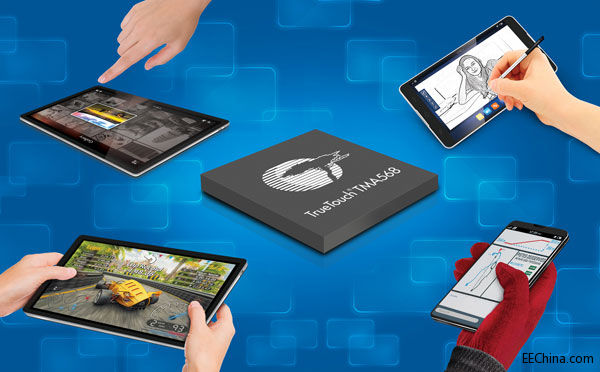 ِ����˹TrueTouch Gen5 �|�����������ɾ��_��ۙ�����׵Ķ�ָ�|�؄�(d��ng)��