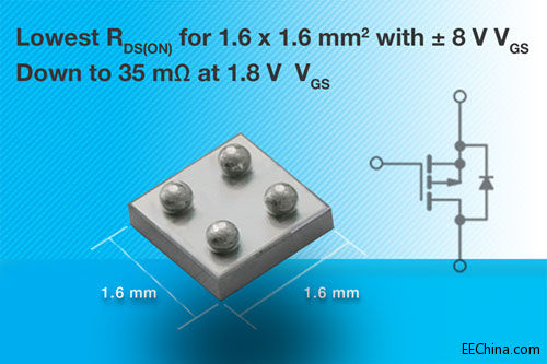 Vishay�Ƴ��¿�12VоƬ��MOSFET������Ч���ͳ���y�aƷ�Ĺ���