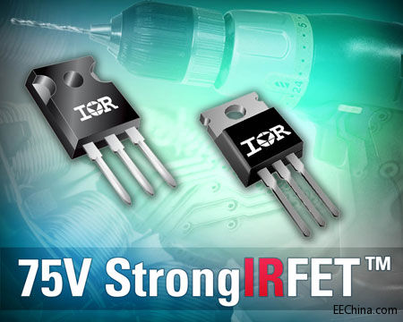 IRᘌ����I(y��)�����Ƴ����г��͌�ͨ����75V MOSFET