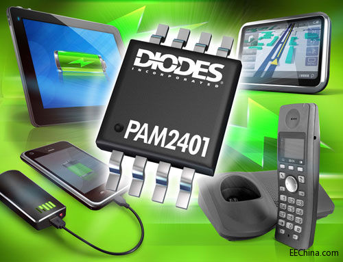 Diodes�Ƴ��͉�������DC-DC�D(zhu��n)�Q�����ɾS�ָ��_(d��)95%�Ĺ���Ч��