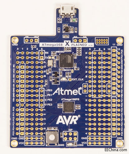 Atmel�Ƴ���һ���͹���8λAVR MCU