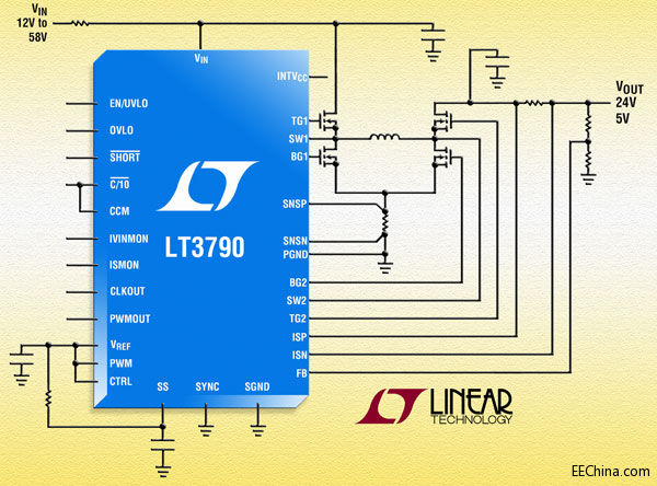 ���������Ƴ�60V��ͬ������-�����Ϳ����������ṩ���_ 250W ����